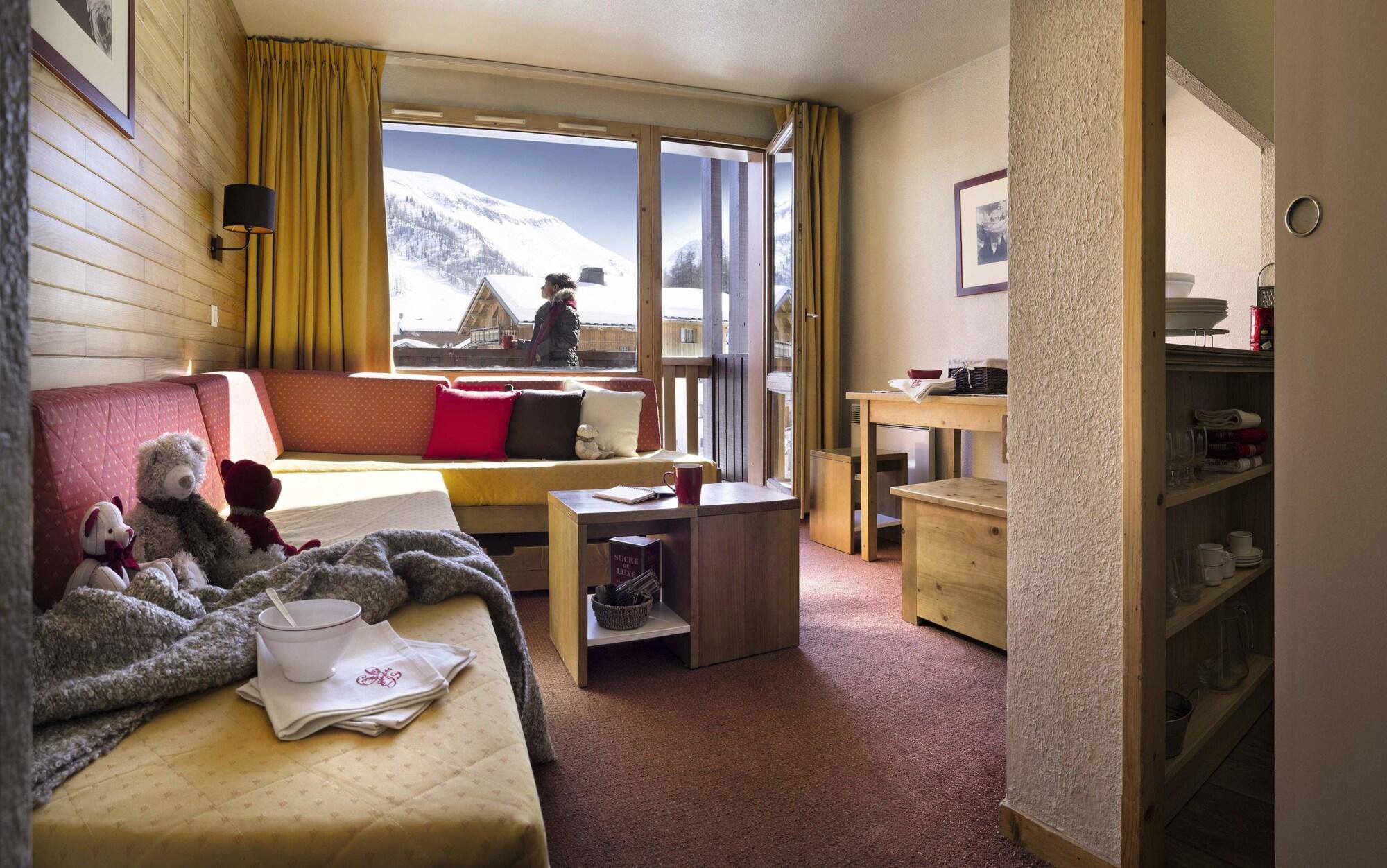 Les Jardins De La Balme Apart otel Val-dʼIsère Dış mekan fotoğraf
